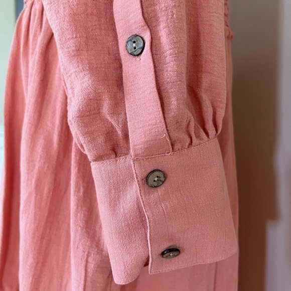Free People Shirt Dress - Picture 5 of 7
